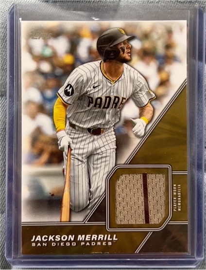 2026 Topps Series 1 #MLM-JM Jackson Merrill — front