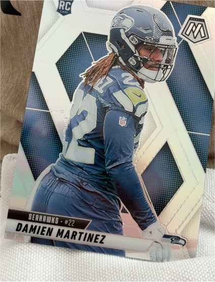 2025 Panini Mosaic #360 Damien Martinez — front