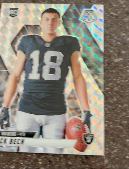 2025 Panini Mosaic #280 Jack Bech — front