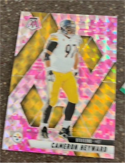 2025 Panini Mosaic #172 Cameron Heyward — front