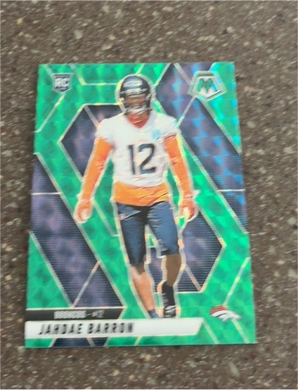 2025 Panini Mosaic #361 Jahdae Barron — front