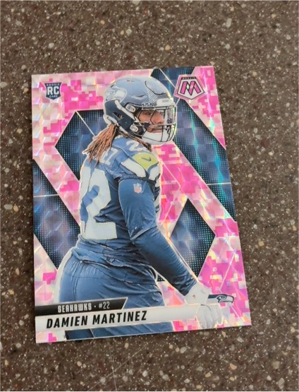 2025 Panini Mosaic #360 Damien Martinez — front