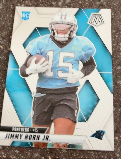 2025 Panini Mosaic #339 Jimmy Horn Jr. — front