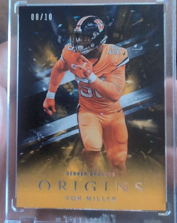 2018 Panini Origins #22 Von Miller — front