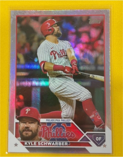 2023 Topps Series 2 #466 Kyle Schwarber — front