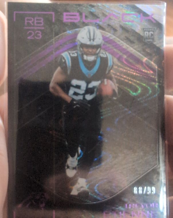 2025 Panini Black #169 Trevor Etienne — front