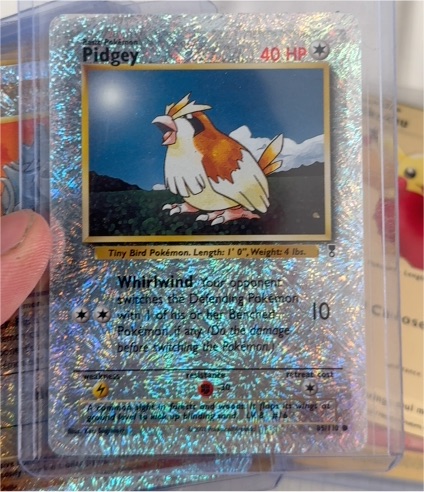 1999 Pokémon #57 Pidgey — front
