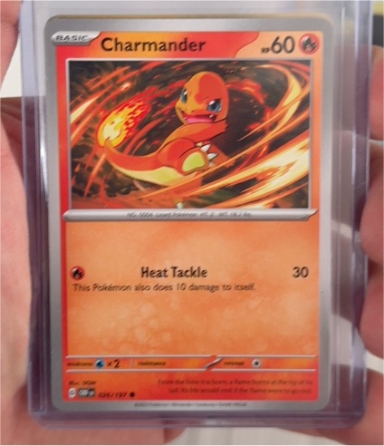 2023 Pokémon TCG SV03 #26 Charmander — front