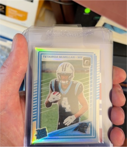 2025 Panini Donruss Optic #209 Tetairoa McMillan — front