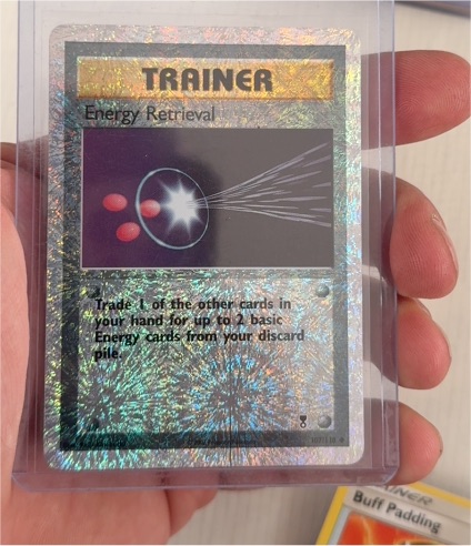 2002 Pokémon Legendary Collection #107 Energy Retrieval — front