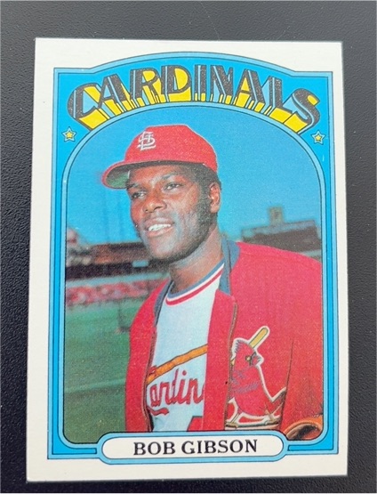 1972 Topps #130 Bob Gibson — front
