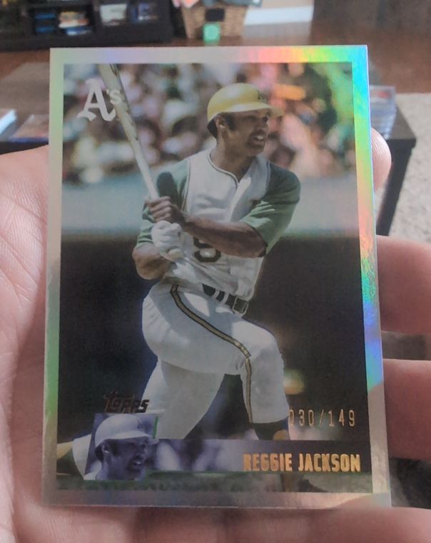 2025 Topps Archives #115 Reggie Jackson — front