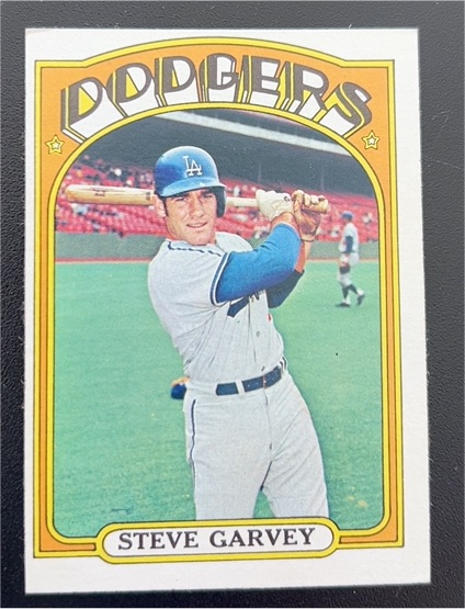 1972 Topps #686 Steve Garvey — front