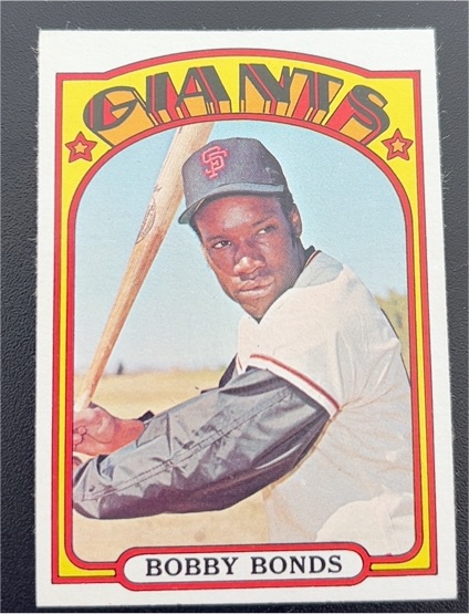 1972 Topps #711 Bobby Bonds — front