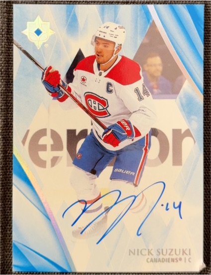 2020-21 Upper Deck Ice #14 Nick Suzuki — front