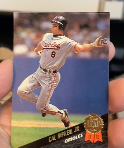 1993 Leaf #431 Cal Ripken Jr. — front
