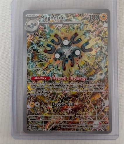 2024 Pokémon SV: Scarlet & Violet Promo #159 Magneton — front