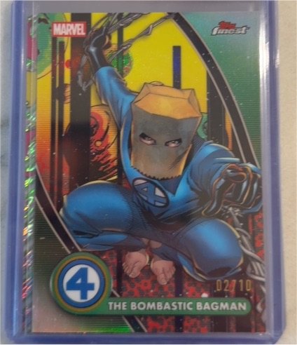 2026 Topps Finest Fantastic Four #88 The Bombastic Bagman — front