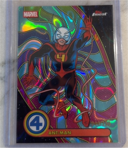 2026 Topps Finest Fantastic Four #86 Ant-Man — front