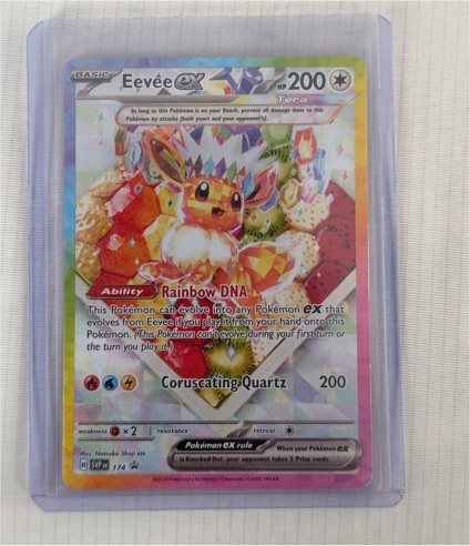 2025 Pokémon TCG Scarlet & Violet Promo #174 Eevee ex — front