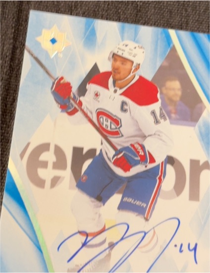 2024-25 Upper Deck SPx #14 Nick Suzuki — front