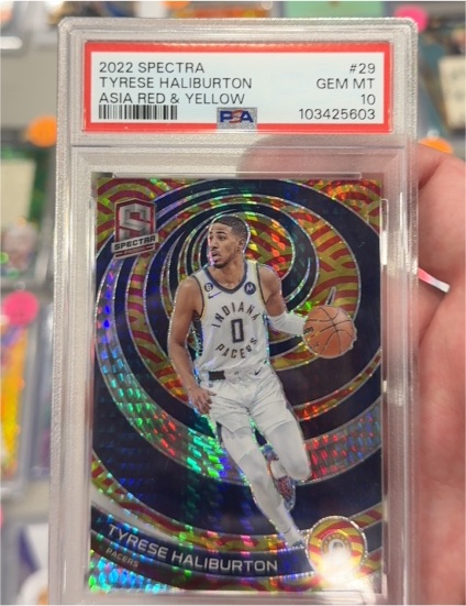 2022 Panini Spectra #29 Tyrese Haliburton — front