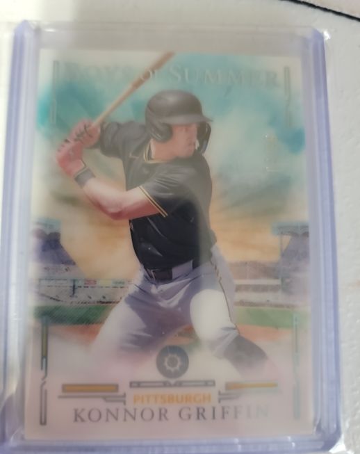 2025 Panini Boys of Summer #42 Konnor Griffin — front