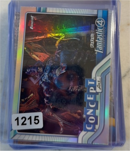 2026 Topps Finest Fantastic Four Concept Art #CA-19 Galactus — front