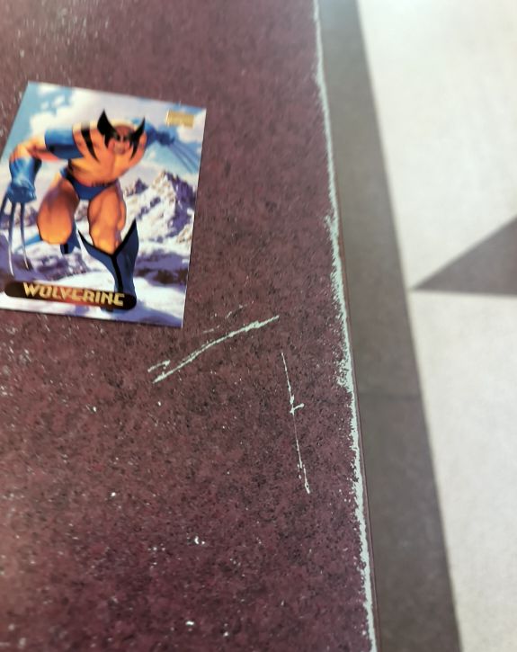 1994 Fleer Marvel Masterpieces #137 Wolverine — front