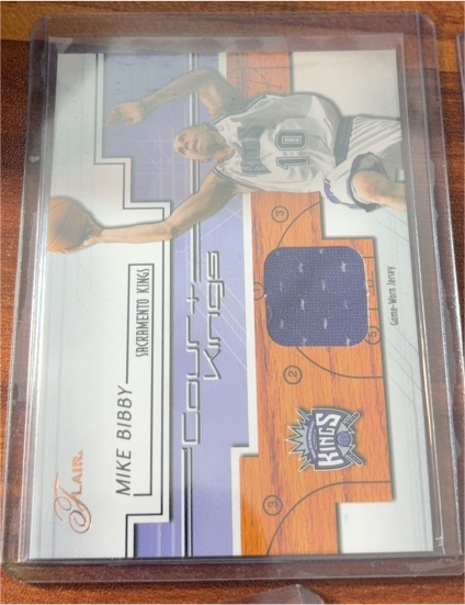 2002-03 Fleer Flair Court Kings #CK-MB Mike Bibby — front