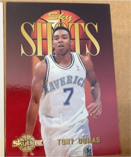 1994-95 Skybox #316 Tony Dumas — front
