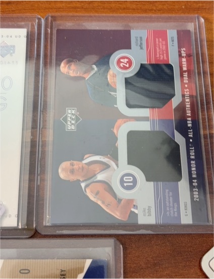 2003-04 Upper Deck Honor Roll #24/10 Mike Bibby/Richard Jefferson — front