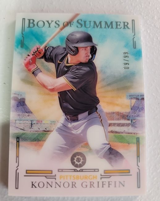 2025 Panini Boys of Summer #42 Konnor Griffin — front