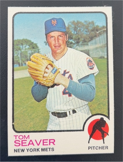 1973 Topps #350 Tom Seaver — front