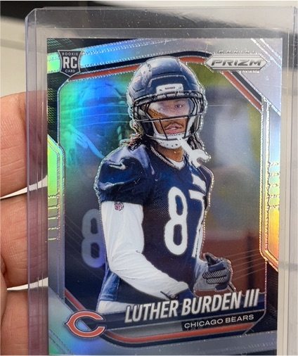 2025 Panini Prizm #331 Luther Burden III — front