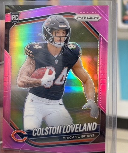 2025 Panini Prizm #319 Colston Loveland — front