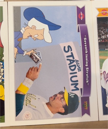 1991 Upper Deck Comic Ball 2 #197 Reggie Jackson — front