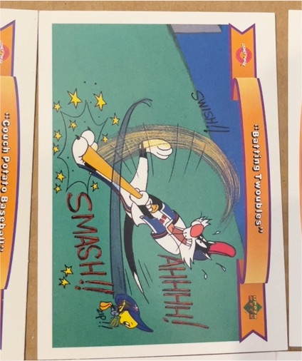 1991 Upper Deck Comic Ball 2 #84 Sylvester & Tweety Bird — front
