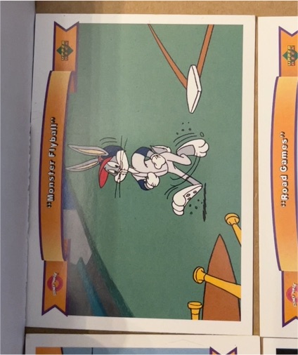 1991 Upper Deck Comic Ball 2 #64 Bugs Bunny — front
