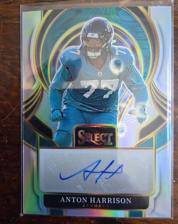 2025 Panini Select #SIP-AHN Anton Harrison — front