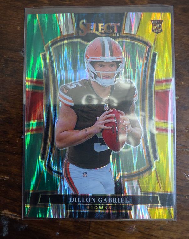 2025 Panini Select #154 Dillon Gabriel — front