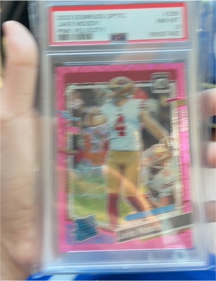 2022 Donruss Optic #277 Brock Purdy — front
