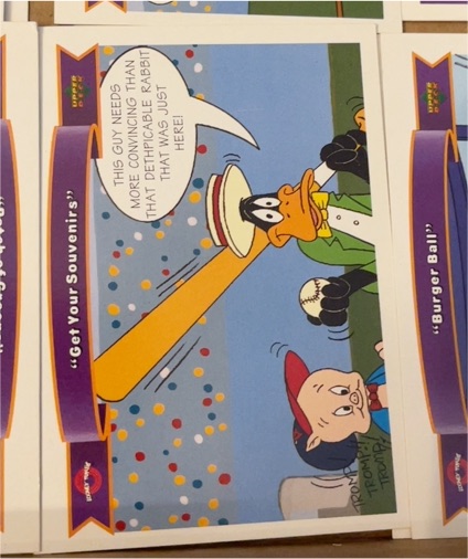 1991 Upper Deck Comic Ball 2 #189 Daffy Duck — front