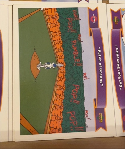 1991 Upper Deck Comic Ball 2 #148 Bugs Bunny — front