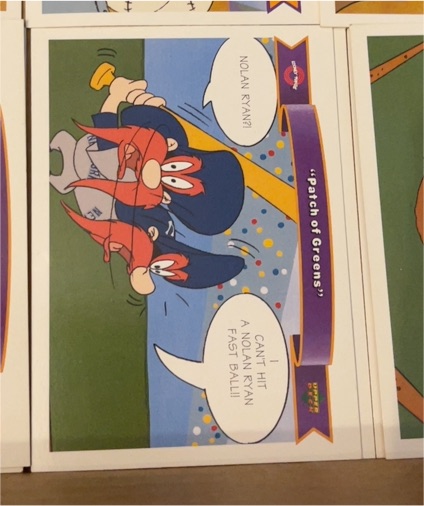 1991 Upper Deck Comic Ball 2 #151 Yosemite Sam — front