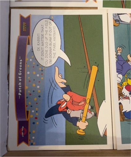 1991 Upper Deck Comic Ball 2 #145 Yosemite Sam — front