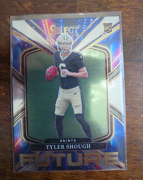 2025 Panini Select #17 Tyler Shough Future Rookie — front