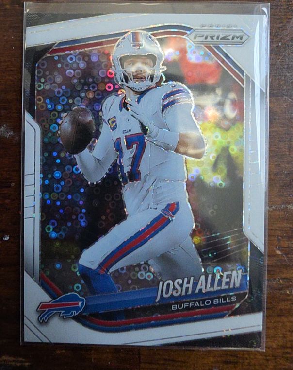 2025 Panini Prizm #167 Josh Allen — front