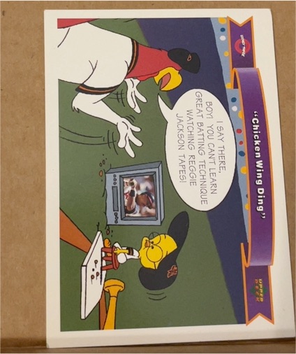1991 Upper Deck Comic Ball 2 #122 Chicken Wing Ding — front