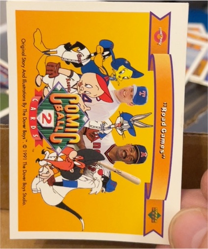 1991 Upper Deck Comic Ball 2 #2 Reggie Jackson — front